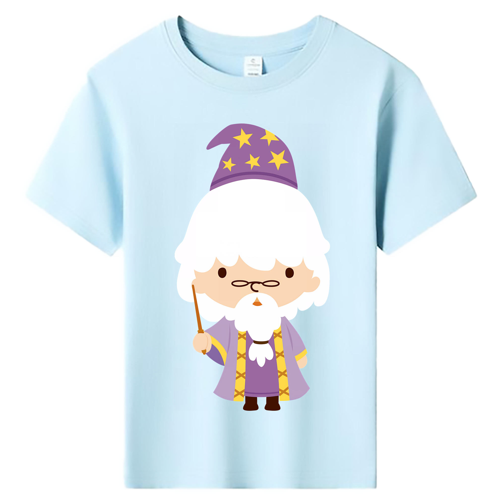 （画像用） Harry Potter ハリー・ポッターシリーズ 綿100％キッズTシャツ（フロントプリント）